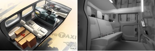 В салоне нового такси Nissan, помимо специальных…