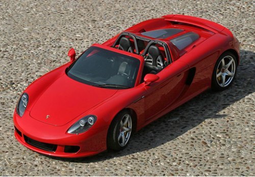 Модель Porsche Carrera GT — бывший флагман…