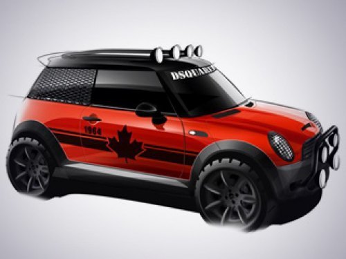 Братья Кейтены назвали свою работу MINI Red…