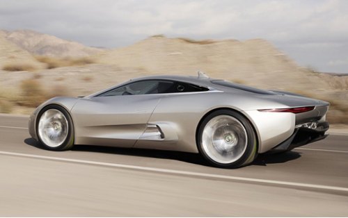На одной электротяге суперкар Jaguar сможет…