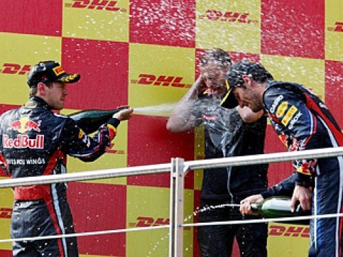 Все девять дублей в истории команды Red Bull…