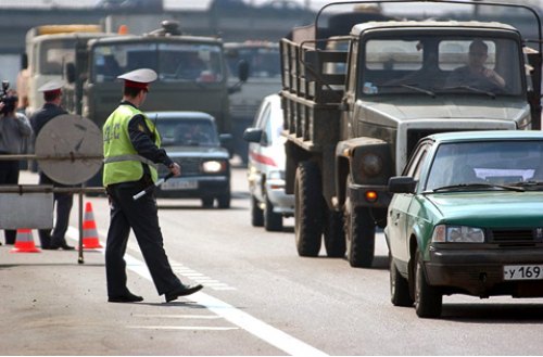 Запрет на въезд в центр Москвы грузового…