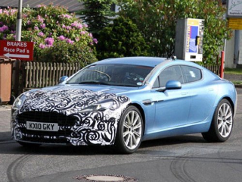 Серийный Aston Martin Rapide впервые показали…