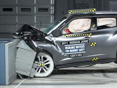 Результаты паркетника Nissan Juke, хэтчбека Lexus…