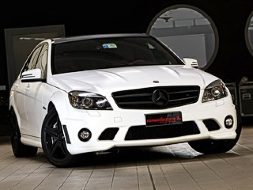 Седан Mercedes C 63 AMG в издании Romeo Ferraris…
