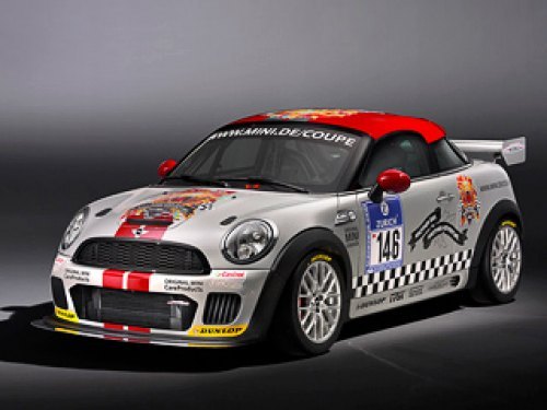 В оснащение трёхдверки Mini JCW Coupe Endurance…