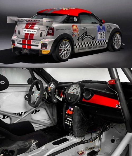 Марафонскому Mini отрядили новый передний бампер…