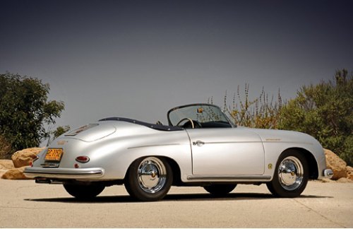 Модель Porsche 356 комплектовалась оппозитными…