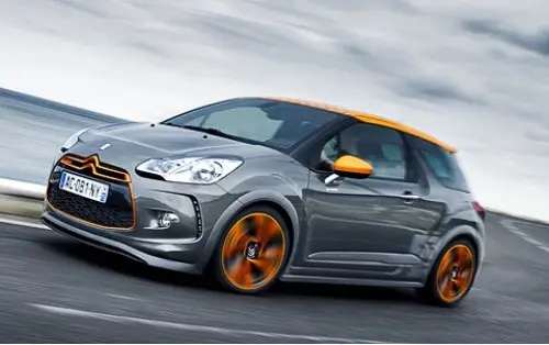 Гоночная модификация хэтчбека Citroen DS3 Racing…