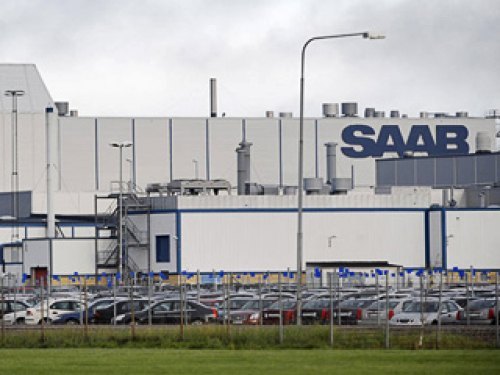 Из-за долгов перед поставщиками завод Saab…