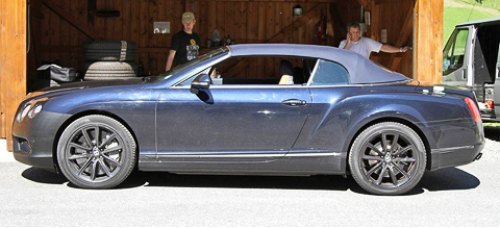 Как и прежде, самая мощная модификация Bentley…