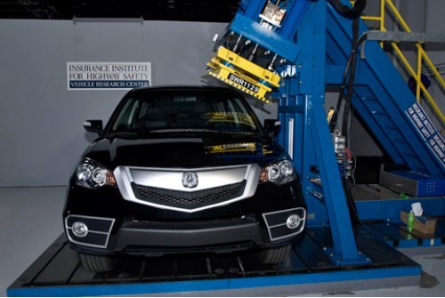 Прочность кузова Акуры RDX уступила Infiniti,…