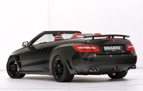 Разрывать воздушные массы Brabus E V12 Cabriolet…
