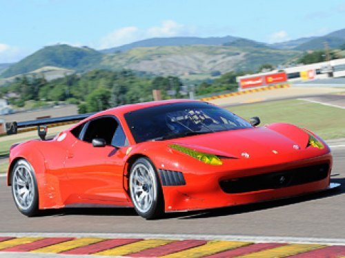 Главным событием для Ferrari 458 Italia Grand Am…