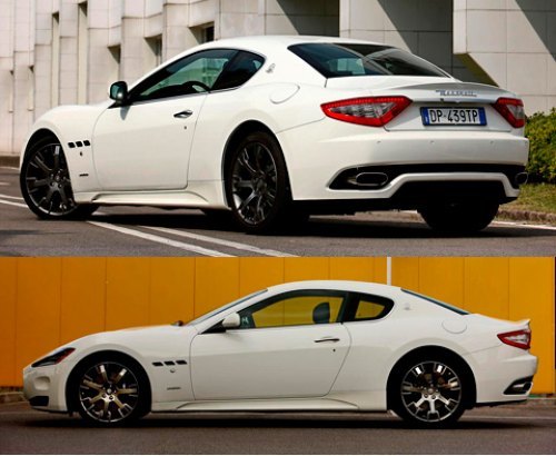 С ноля до 100 км/ч двухдверка Maserati Gran…