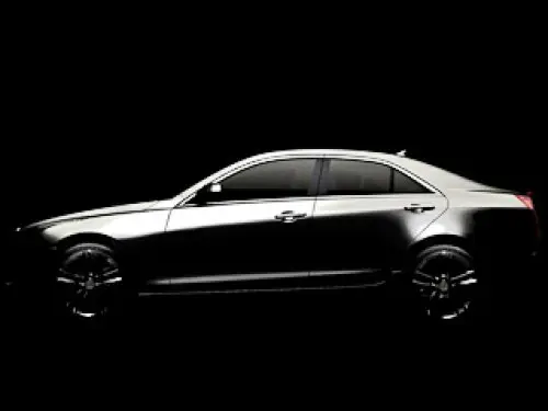 Производство новой четырёхдверки Cadillac ATS…