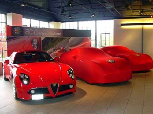 Формально марка Alfa Romeo вернулась на…