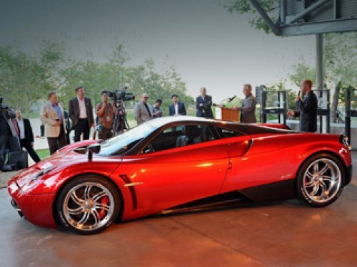 Доработка аэрбегов у 15 суперкаров Huayra,…