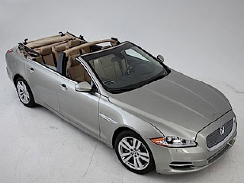 Все свои 520 л объёма багажного отделения Jaguar…