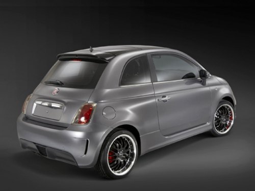 Электрическая версия хэтчбека Fiat 500 была…