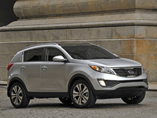 Модель Kia Sportage с двухлитровым 184-сильным…