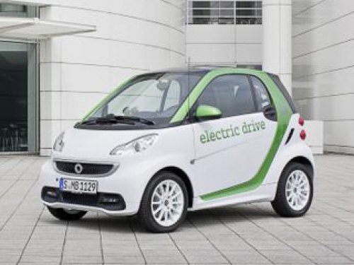 Обновлённый электрокар Smart ForTwo ED будет…