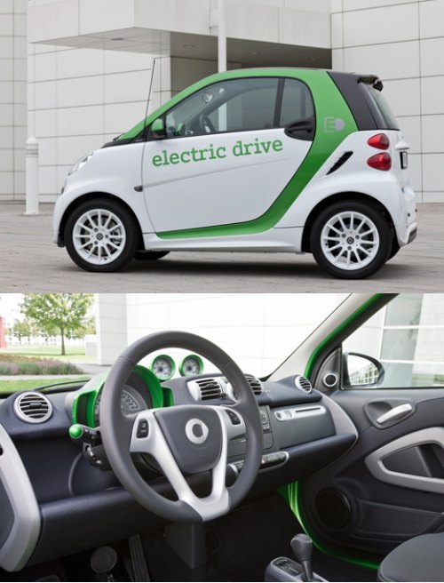 Прежде электромотор малютки Smart ForTwo питали…