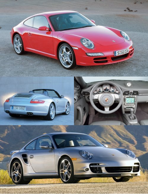 Собирать Porsche 911 серии 997 начали в 2005…