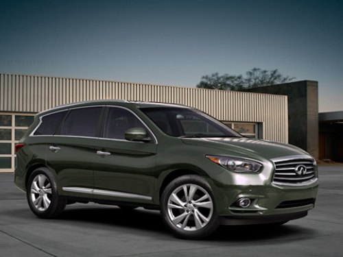 Семиместный кроссовер Infiniti JX поступит в…