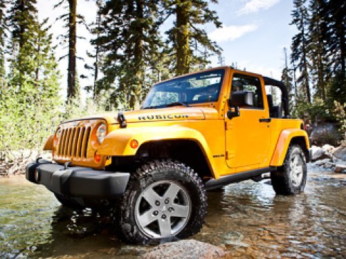 Как и у версии Wrangler Sahara, в 2012 модельном…