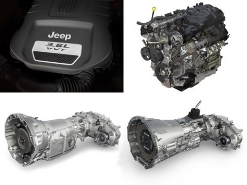 Двигатели 3.6 V6 Pentastar выпускаются на заводе…