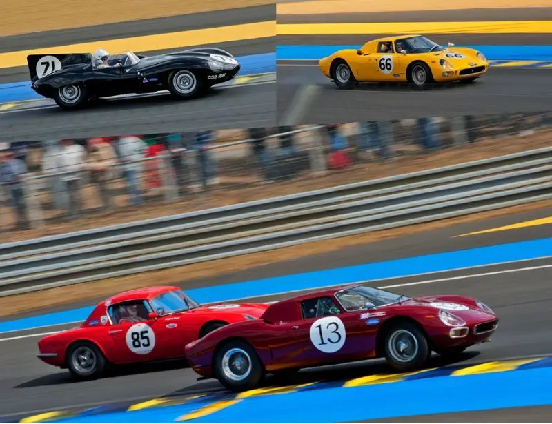 На старт французской гонки поддержки Le Mans…