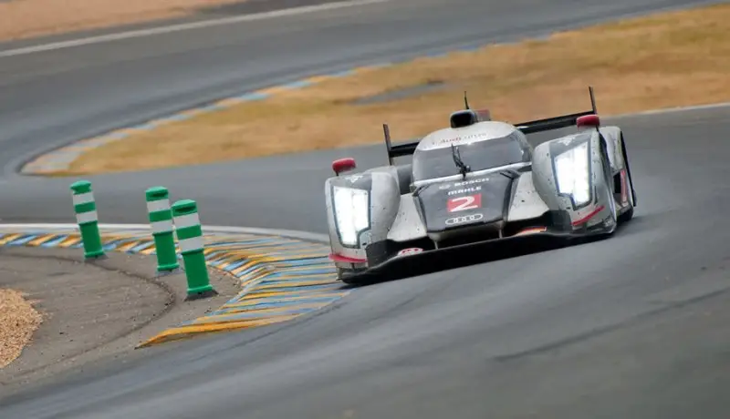 Если «двоечка» Audi R18 дошла до финиша Ле-Мана…