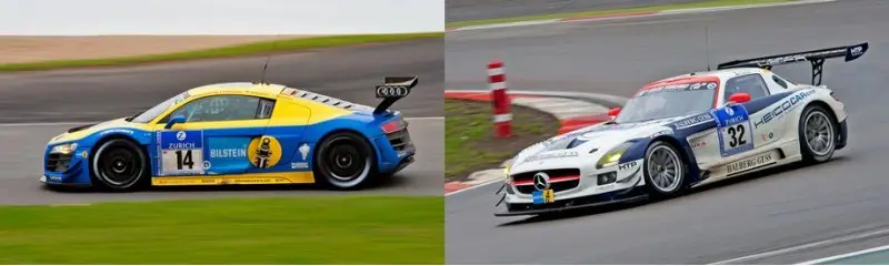 На Нюрбургринге фирма Audi была представлена…
