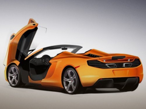 Новому спайдеру McLaren предстоит выступать на…