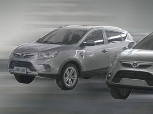 Реализовывать полноприводную модель фирма JAC…