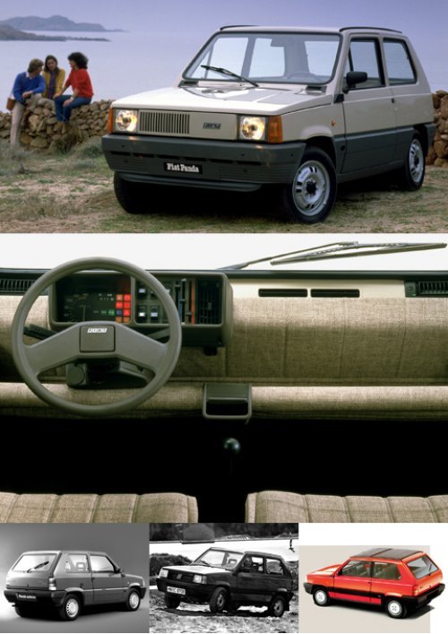 Модель Fiat Panda выпускается вот уже больше 30…