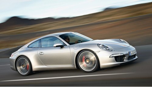 Базовая Carrera S берет первую сотню спустя 4,5 с…