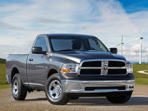 Американцам по-прежнему предлагают Dodge Ram 1500…