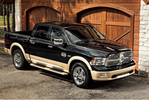 С 390-сильным двигателем Hemi 5.7 пикап достигает…