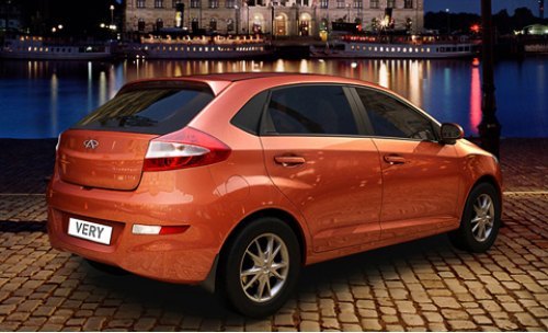Объем багажника Chery Very номинально составляет…