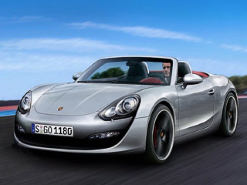 Идеологический преемник модели Porsche 550 Spyder…