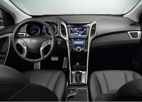 Качество отделки интерьера хэтчбека Hyundai i30…