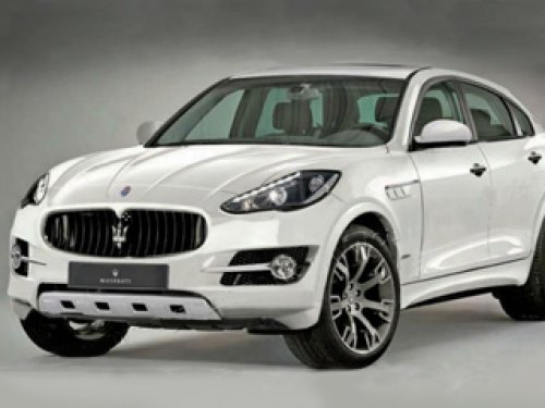 В продажу полноприводная модель Maserati пойдёт…