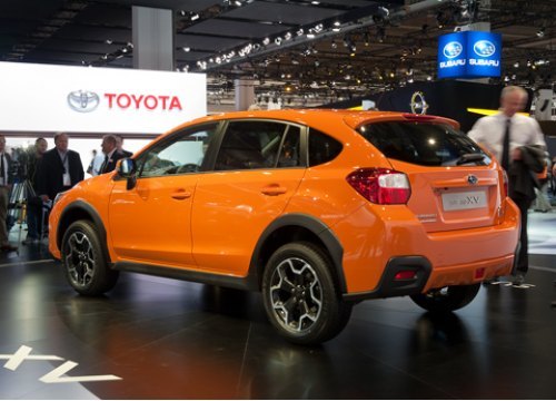 Кроссовер Subaru XV получил отличный от других…
