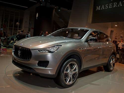 В интервью журналистам глава Maserati Гаральд…
