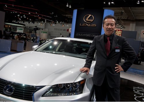 Главный инженер нового седана Lexus GS Йосихиро…
