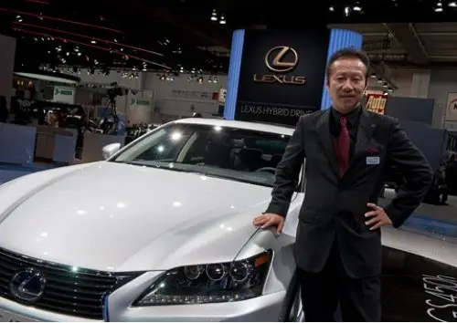 Главный инженер нового седана Lexus GS Йосихиро…