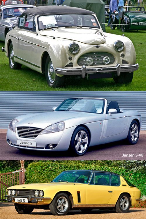 За семь лет было выпущено 88 автомобилей Jensen…