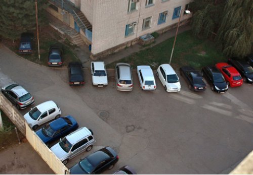 Из-за большого числа автомобилистов, приезжающих…
